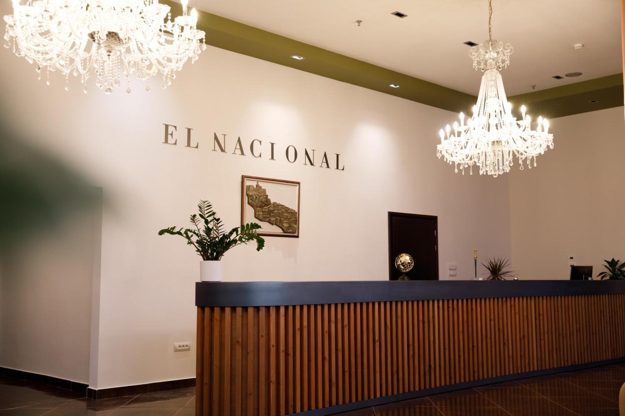 El Nacional Hotel Goranxi Exterior foto