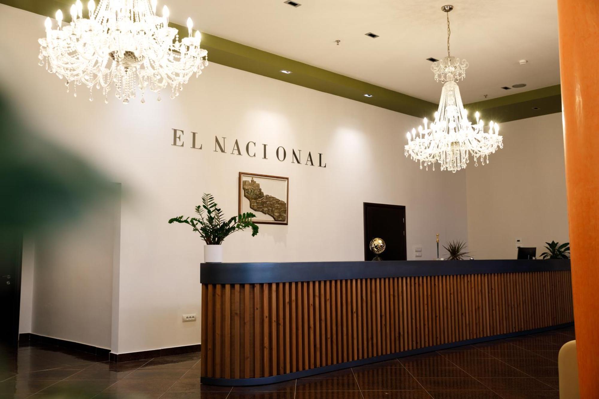 El Nacional Hotel Goranxi Exterior foto
